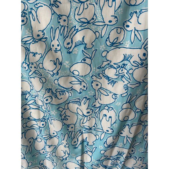 Vintage Lilly Pulitzer Bunny Rabbit Shift Dress Size S - Picture 4 of 7